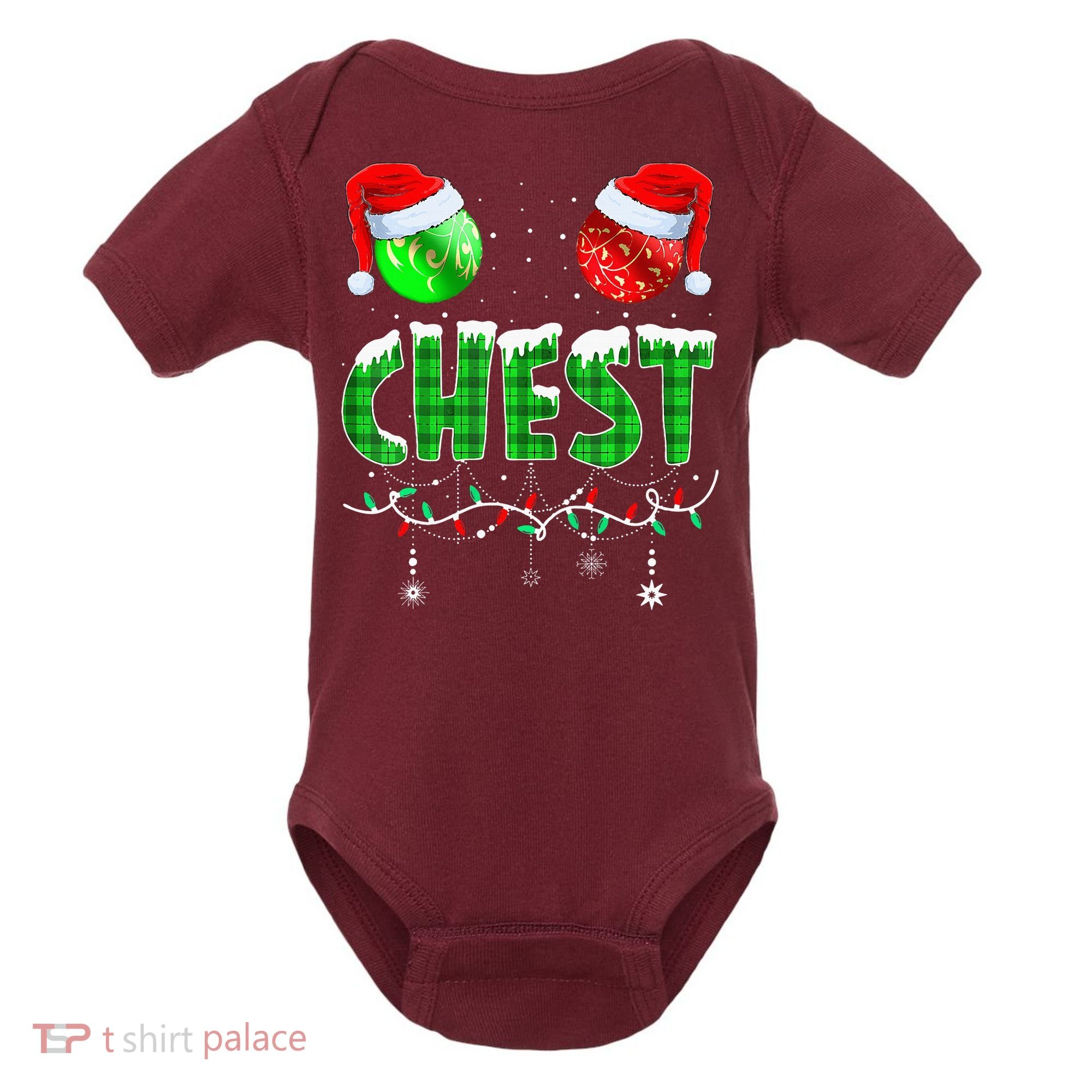 Chestnuts Matching Family Funny Chest Nuts Christmas Couples Baby Bodysuit