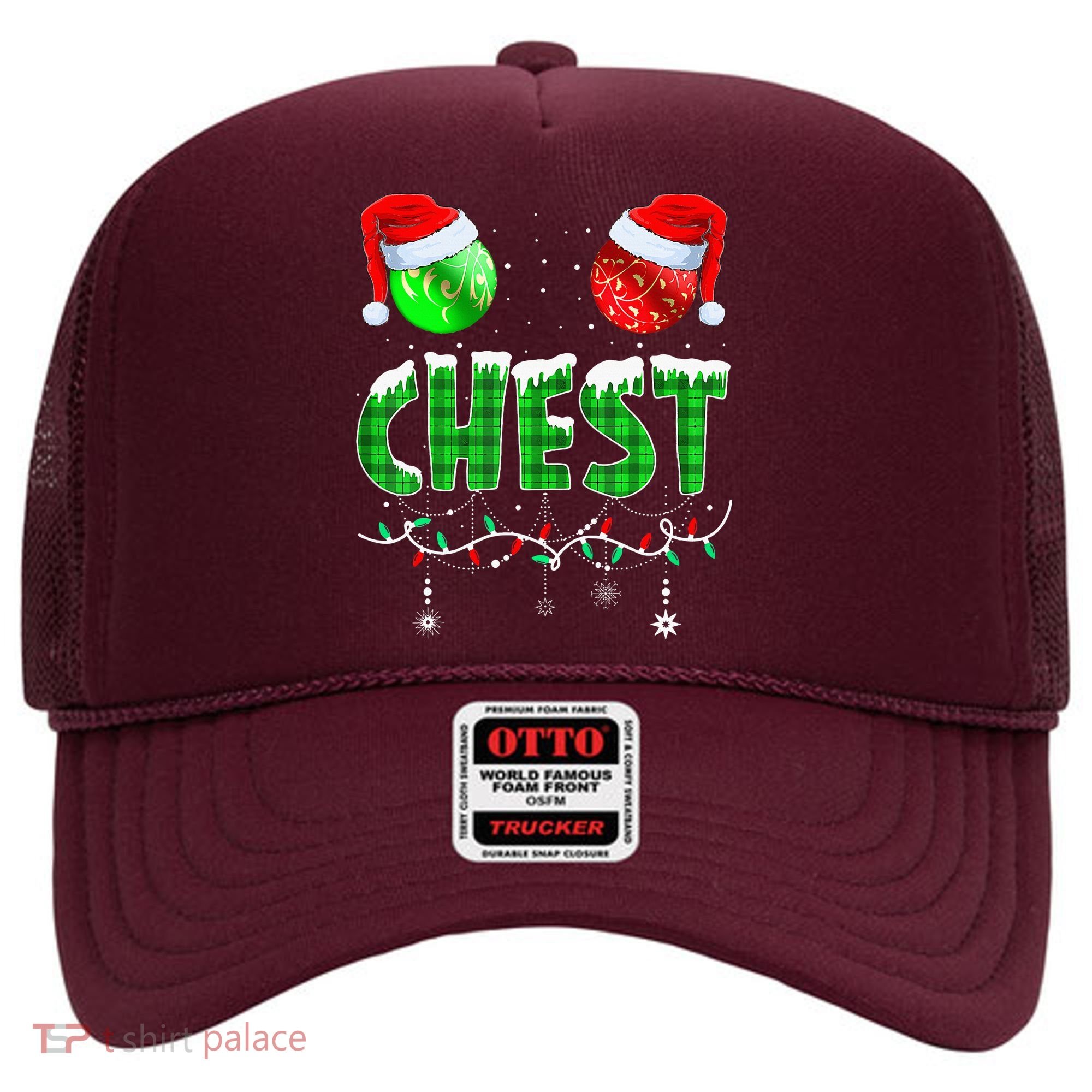 Chestnuts Matching Family Funny Chest Nuts Christmas Couples Hat