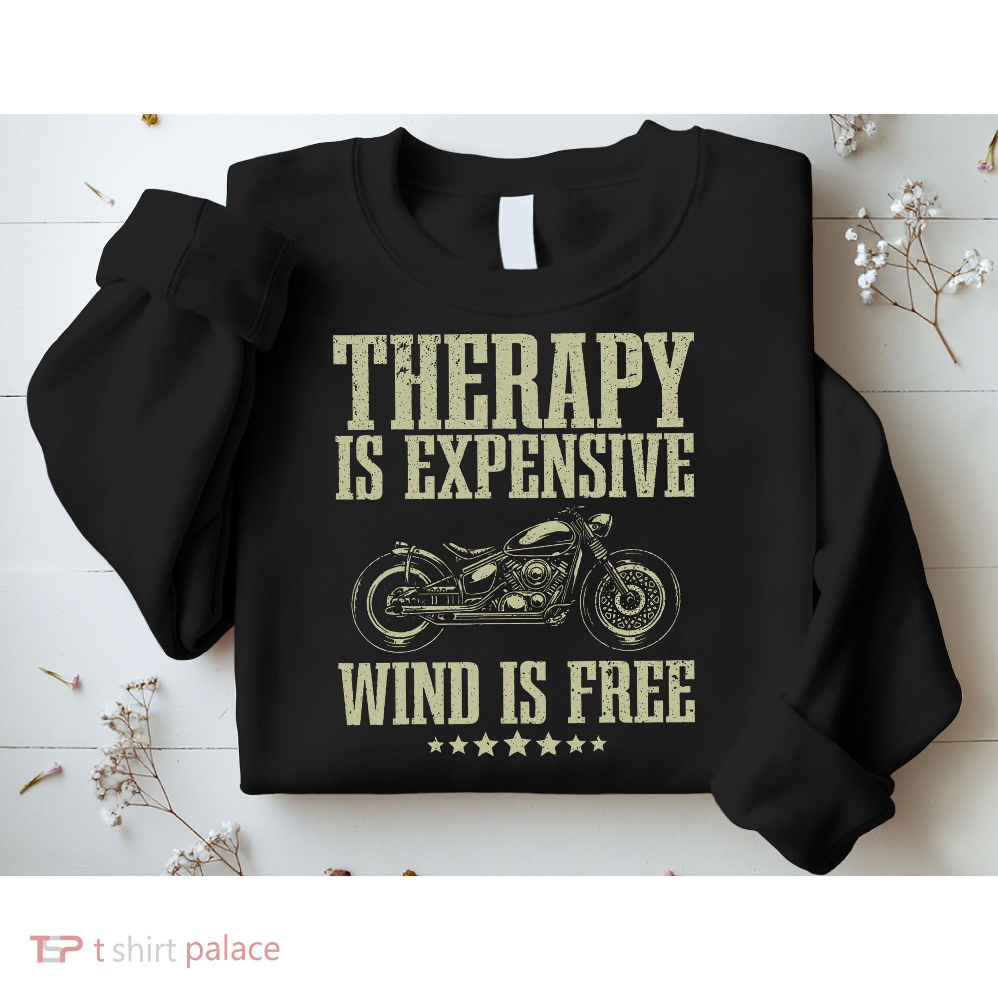 Cool Motorcycle For Women Motorcycle Lovers Bike Rider Sweatshirt