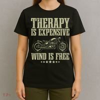 Cool Motorcycle For Women Motorcycle Lovers Bike Rider T-Shirt thumb 4