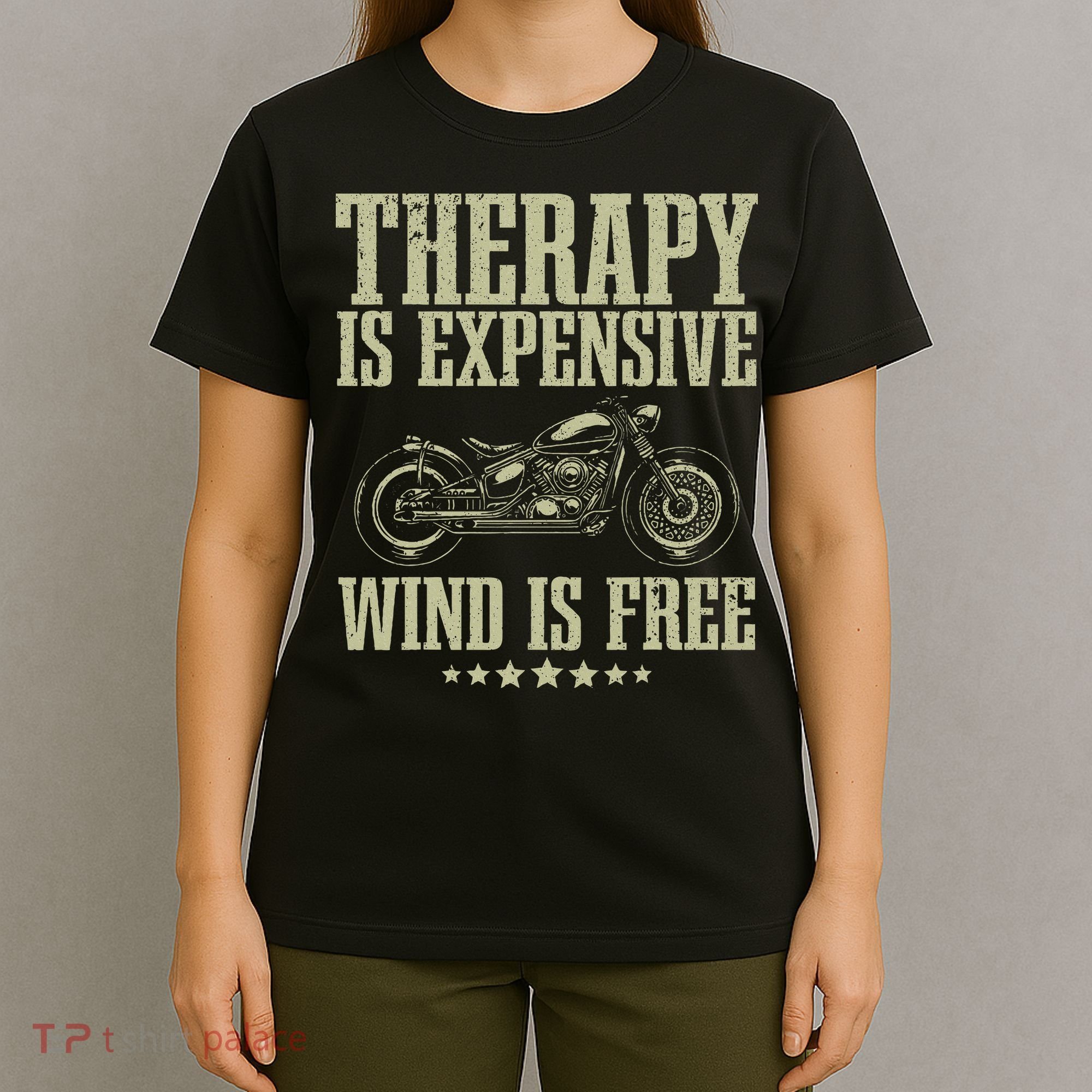Cool Motorcycle For Women Motorcycle Lovers Bike Rider T-Shirt