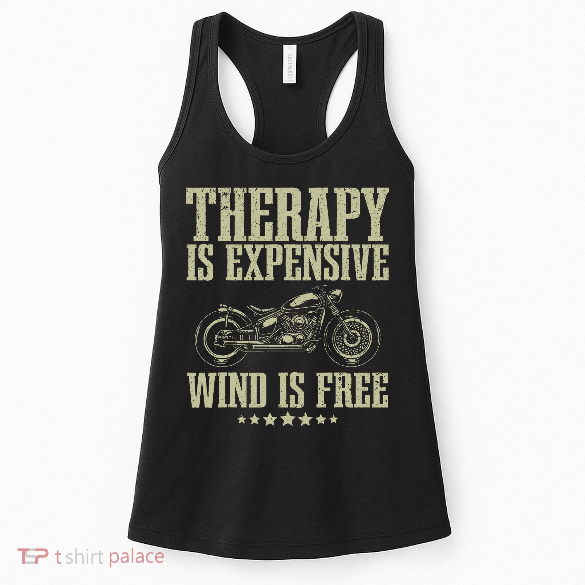 Cool Motorcycle For Women Motorcycle Lovers Bike Rider Women's Tank Top