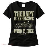 Cool Motorcycle For Women Motorcycle Lovers Bike Rider Women's T-Shirt thumb 0