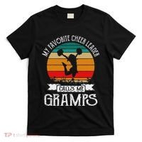 Cheerleading My Favorite Cheerleader Calls Me Gramps T-Shirt thumb 0