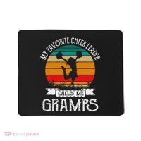 Cheerleading My Favorite Cheerleader Calls Me Gramps Mousepad thumb 0