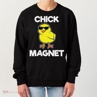 Chick Magne Funny Easter Cool Chick Women's Sweatshirt thumb 0