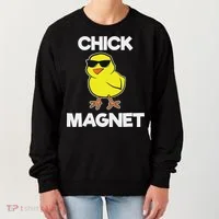 Chick Magne Funny Easter Cool Chick Women's Sweatshirt thumb 0