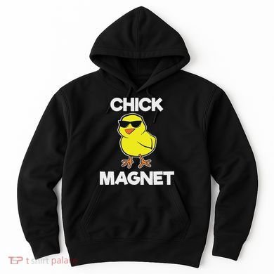 Chick Magne Funny Easter Cool Chick Hoodie