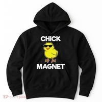 Chick Magne Funny Easter Cool Chick Hoodie thumb 0