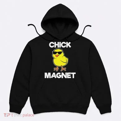 Chick Magne Funny Easter Cool Chick Hoodie