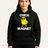 Chick Magne Funny Easter Cool Chick Hoodie thumb 5