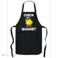 Chick Magne Funny Easter Cool Chick Apron thumb 0