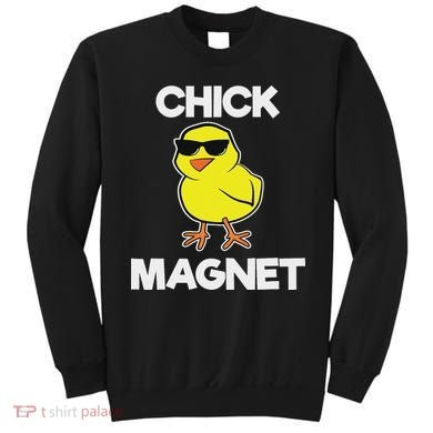 Chick Magne Funny Easter Cool Chick Sweatshirt