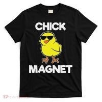 Chick Magne Funny Easter Cool Chick T-Shirt thumb 0