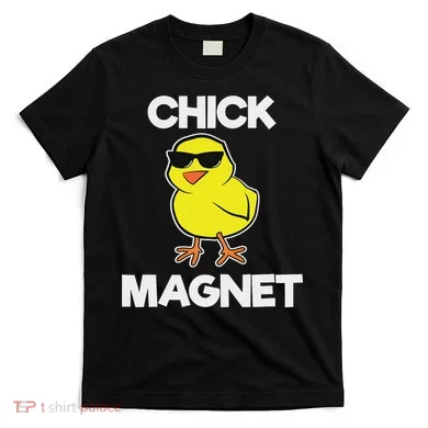 Chick Magne Funny Easter Cool Chick T-Shirt