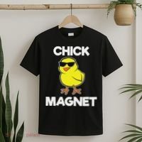 Chick Magne Funny Easter Cool Chick T-Shirt thumb 2