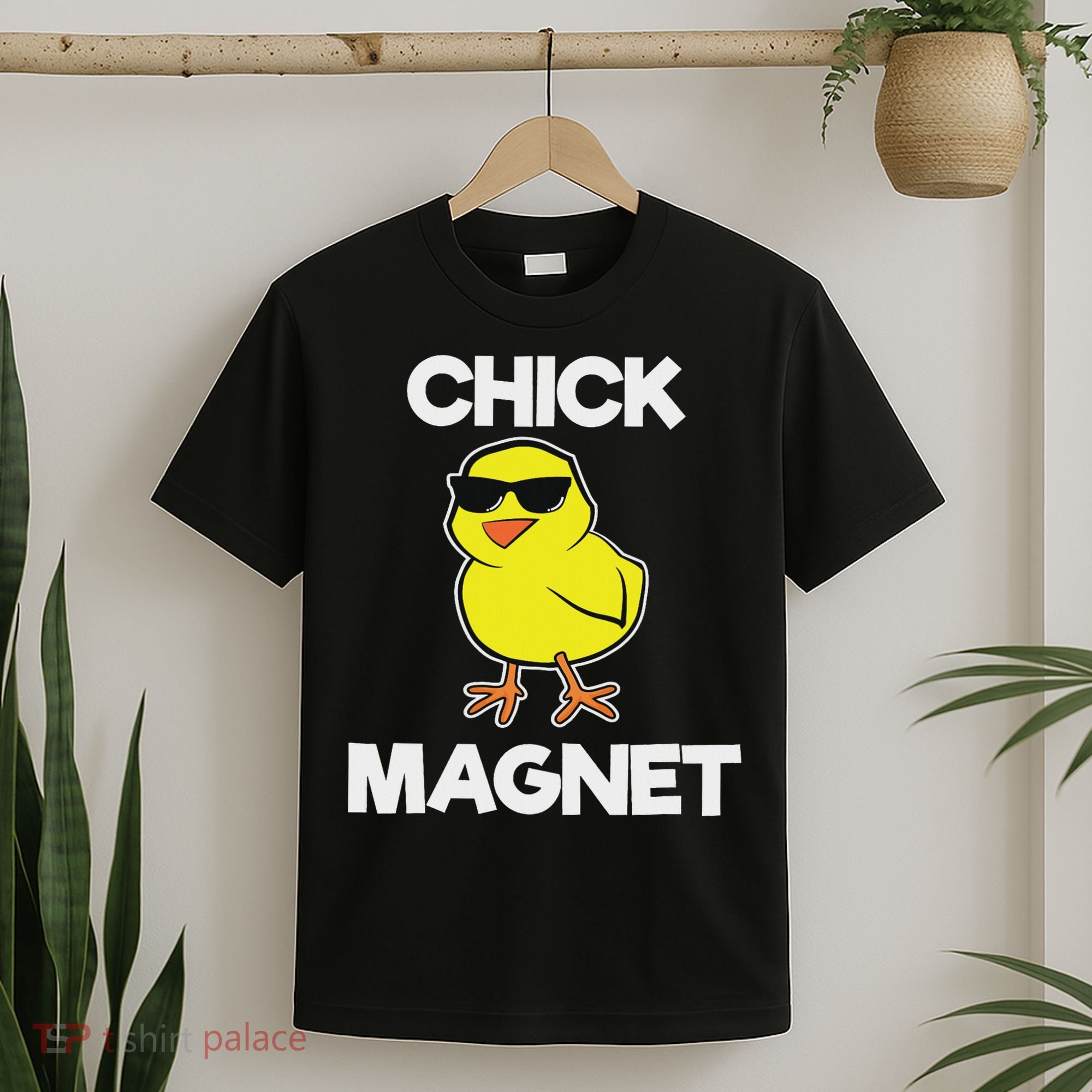 Chick Magne Funny Easter Cool Chick T-Shirt