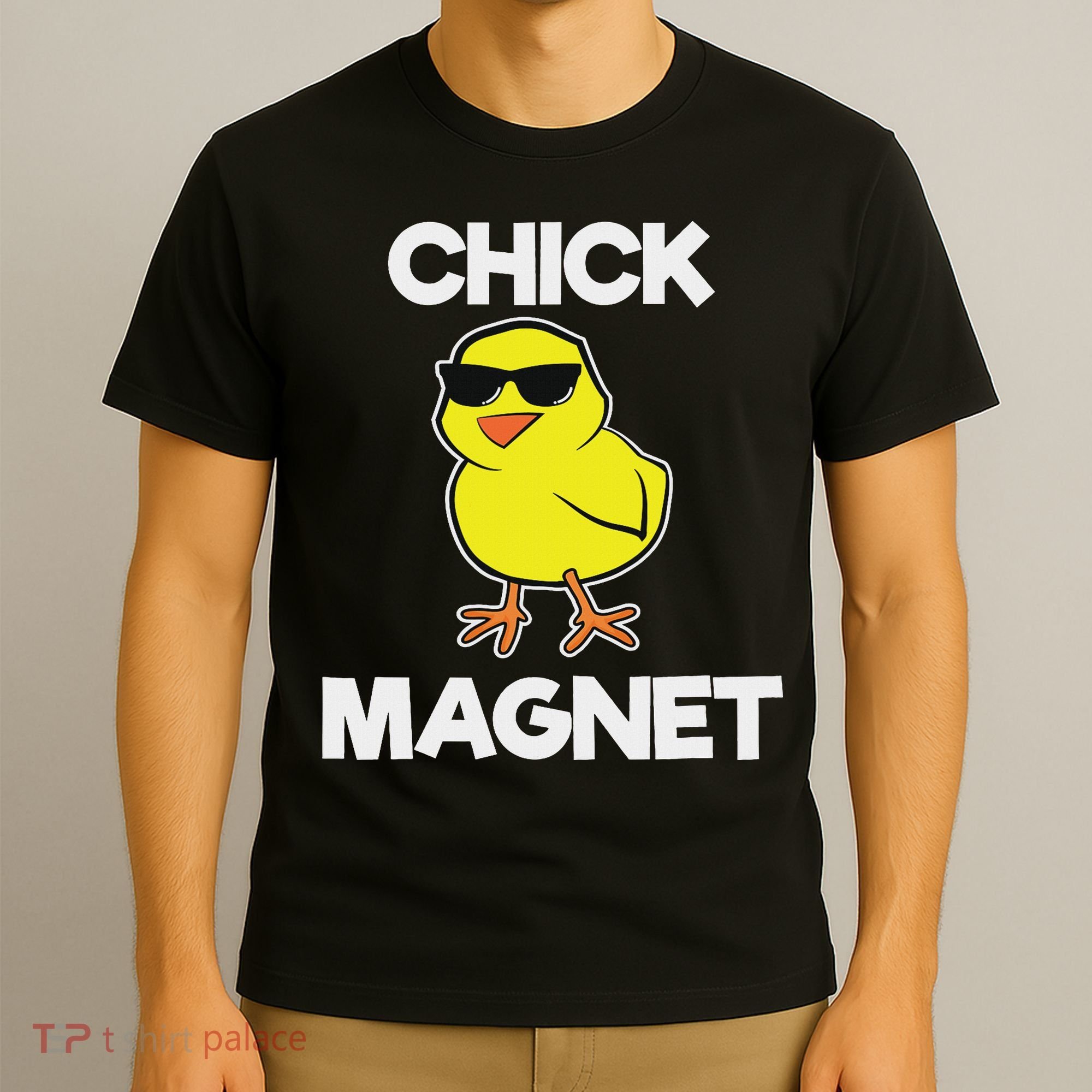 Chick Magne Funny Easter Cool Chick T-Shirt