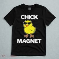 Chick Magne Funny Easter Cool Chick T-Shirt thumb 5