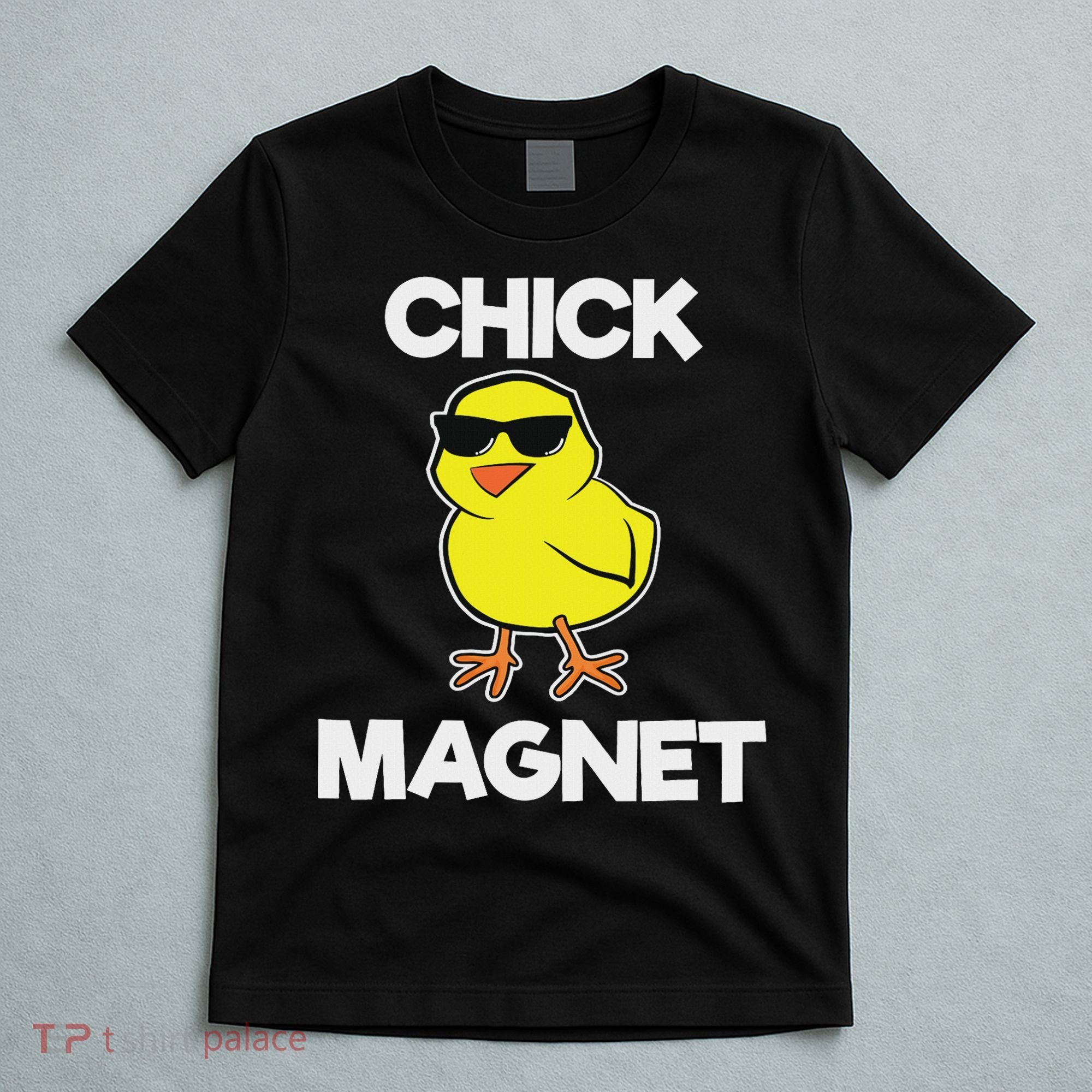 Chick Magne Funny Easter Cool Chick T-Shirt