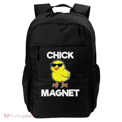 Chick Magne Funny Easter Cool Chick Backpack