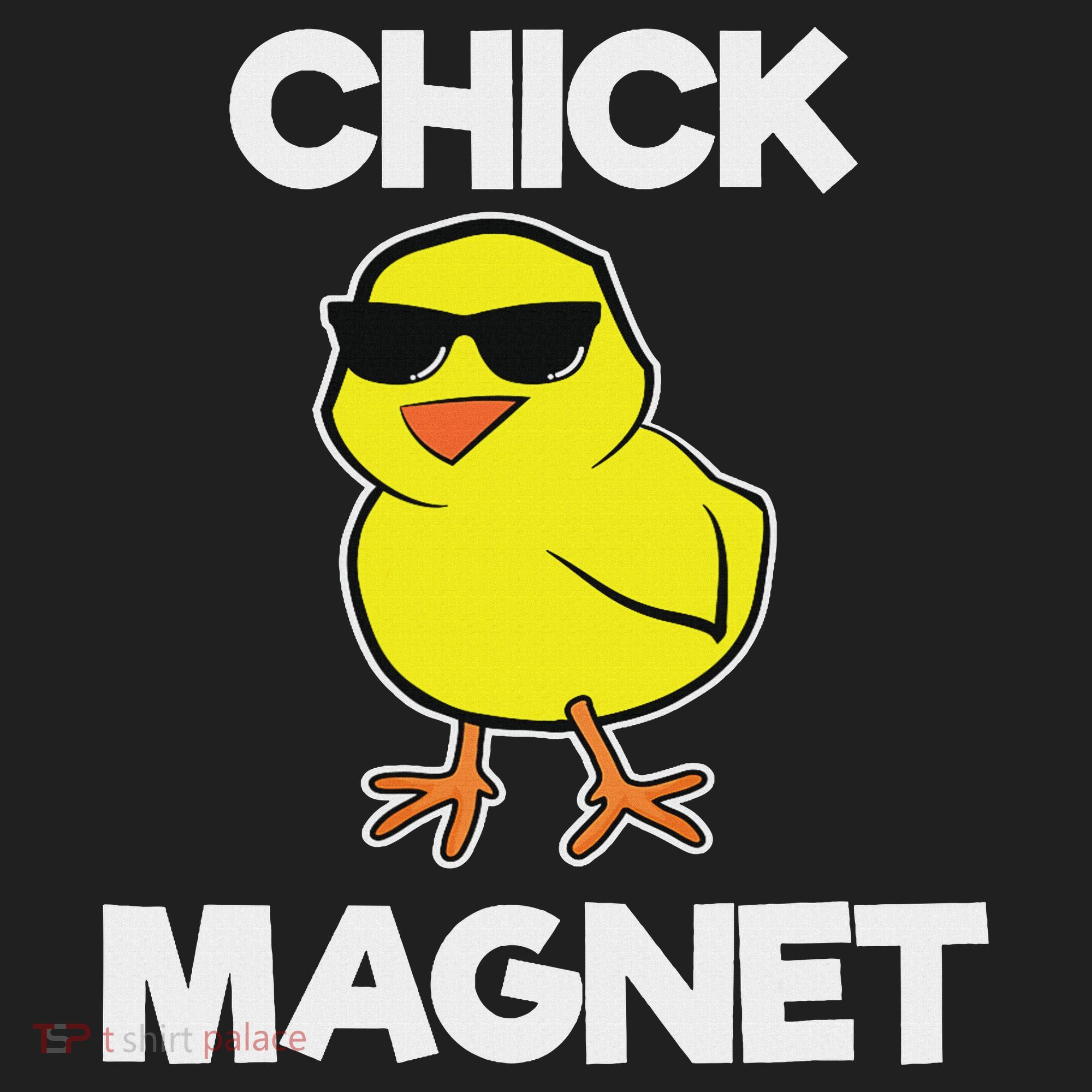 Chick Magne Funny Easter Cool Chick Beanie