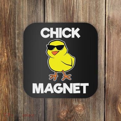 Chick Magne Funny Easter Cool Chick Coaster