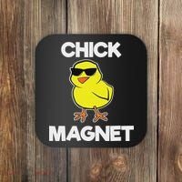 Chick Magne Funny Easter Cool Chick Coaster thumb 0