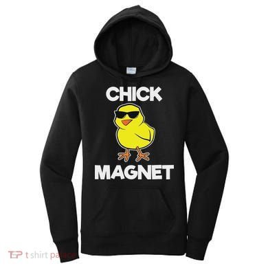 Chick Magne Funny Easter Cool Chick Women's Hoodie