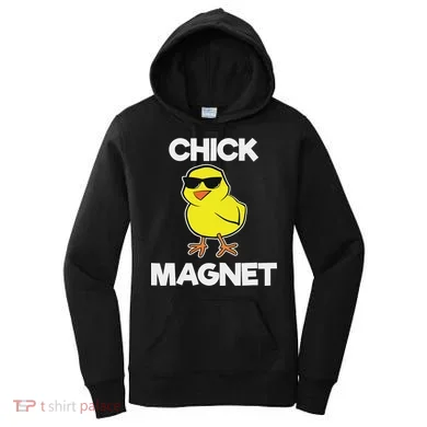 Chick Magne Funny Easter Cool Chick Women's Hoodie