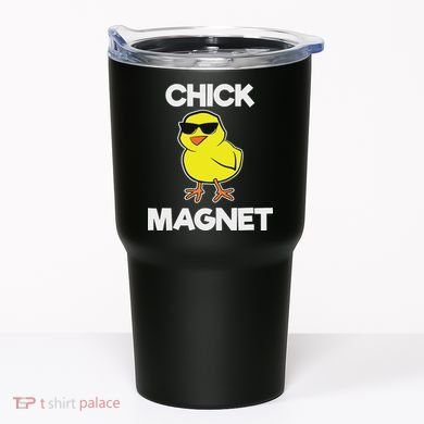Chick Magne Funny Easter Cool Chick Tumbler