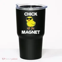 Chick Magne Funny Easter Cool Chick Tumbler thumb 0