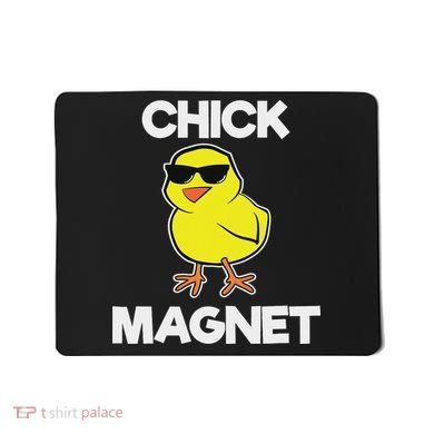 Chick Magne Funny Easter Cool Chick Mousepad