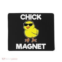 Chick Magne Funny Easter Cool Chick Mousepad thumb 0