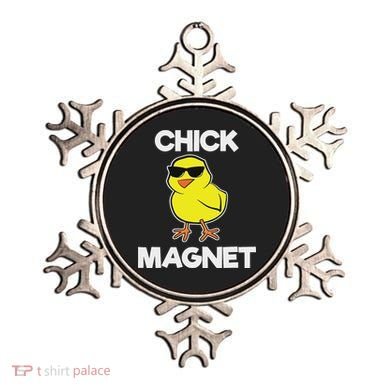 Chick Magne Funny Easter Cool Chick Ornament