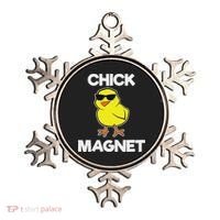 Chick Magne Funny Easter Cool Chick Ornament thumb 0