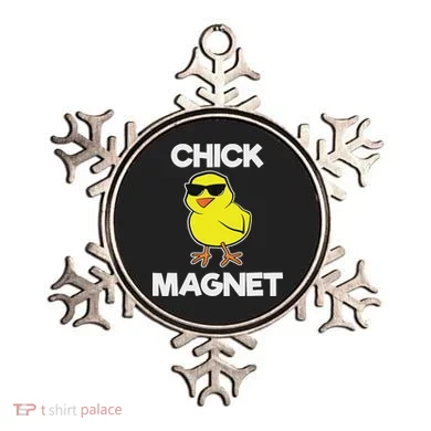 Chick Magne Funny Easter Cool Chick Ornament