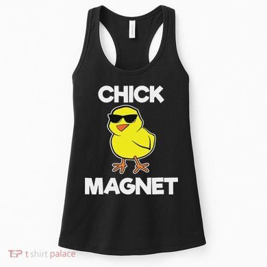 Chick Magne Funny Easter Cool Chick Women's Tank Top