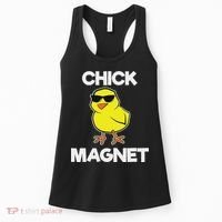 Chick Magne Funny Easter Cool Chick Women's Tank Top thumb 0