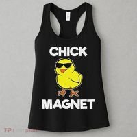 Chick Magne Funny Easter Cool Chick Women's Tank Top thumb 3