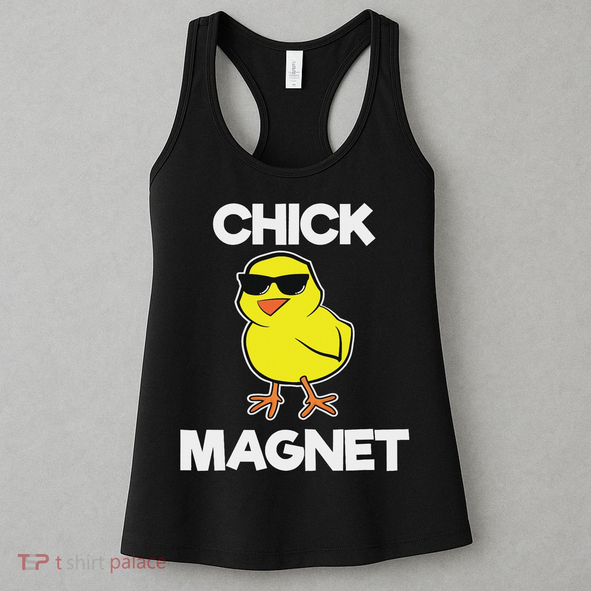 Chick Magne Funny Easter Cool Chick Women's Tank Top