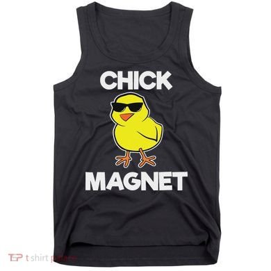 Chick Magne Funny Easter Cool Chick Tank Top