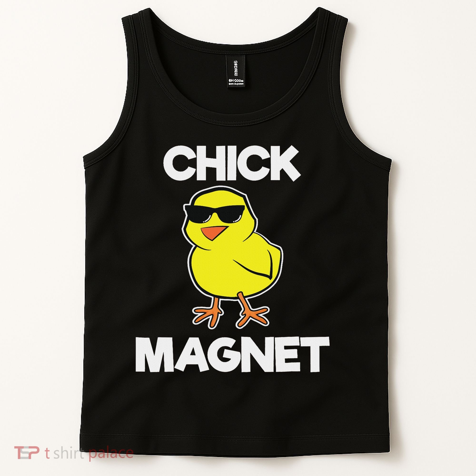 Chick Magne Funny Easter Cool Chick Tank Top
