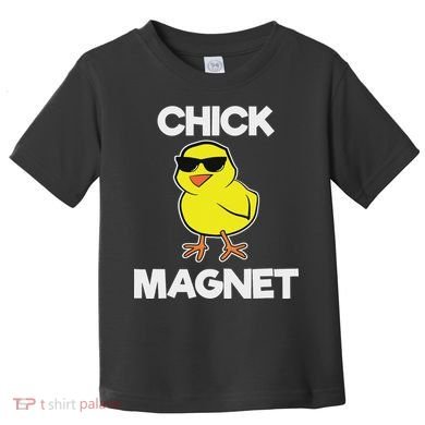 Chick Magne Funny Easter Cool Chick Toddler T-Shirt