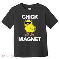 Chick Magne Funny Easter Cool Chick Toddler T-Shirt thumb 0