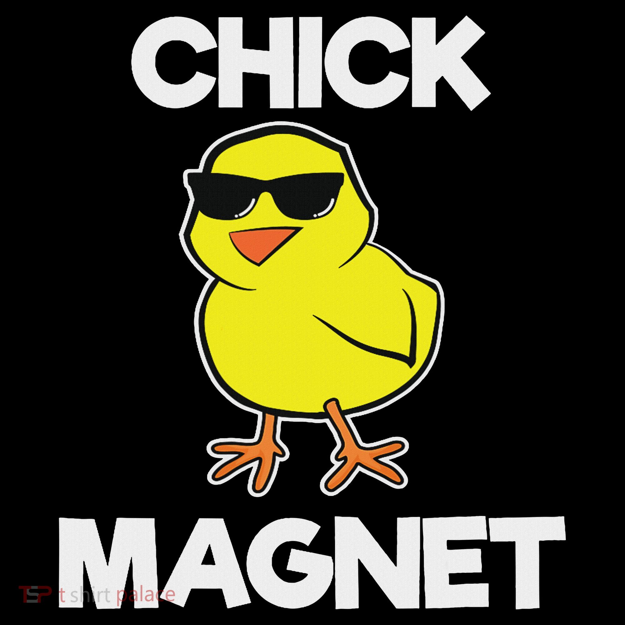 Chick Magne Funny Easter Cool Chick Women's Long Sleeve Shirt