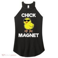 Chick Magne Funny Easter Cool Chick Women's Perfect Tri Rocker Tank thumb 0
