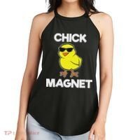 Chick Magne Funny Easter Cool Chick Women's Perfect Tri Rocker Tank thumb 2