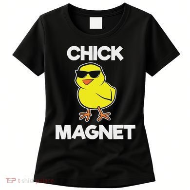 Chick Magne Funny Easter Cool Chick Women's T-Shirt