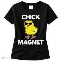 Chick Magne Funny Easter Cool Chick Women's T-Shirt thumb 0